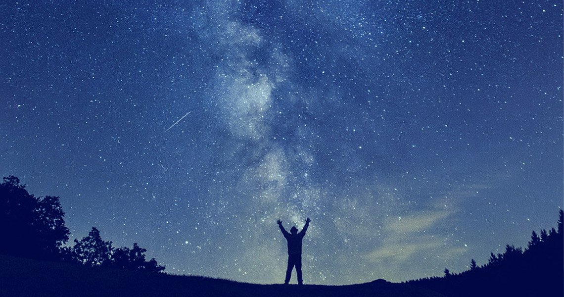 A CACCIA DI STELLE